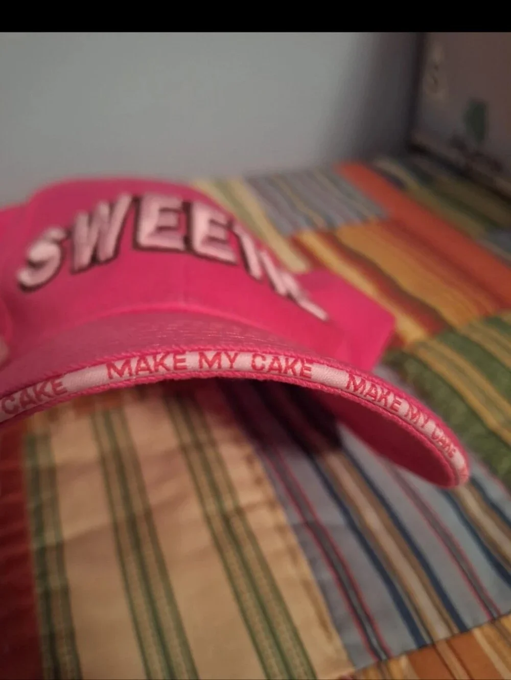 Sweetie Pink Cap